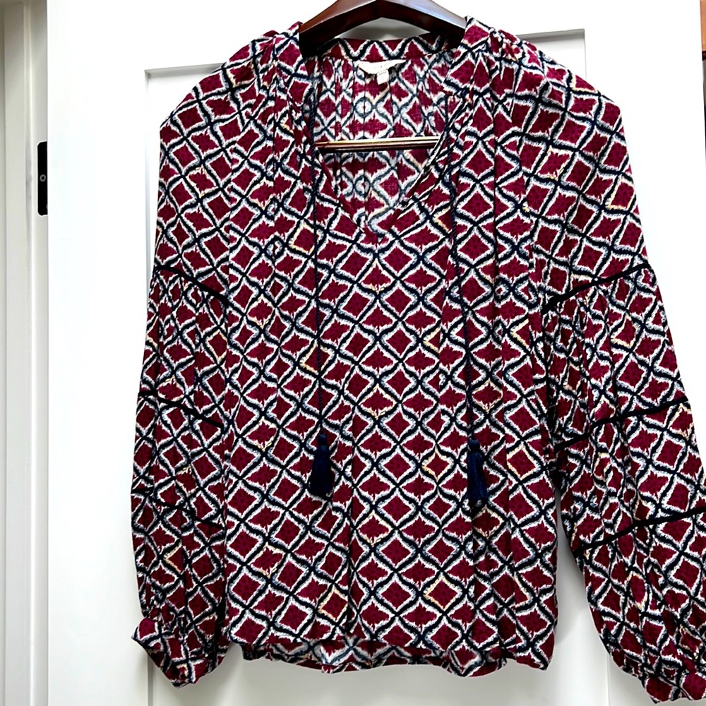 Lucky Brand Top barely worn.